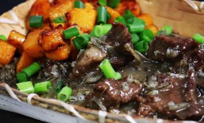 Authentic Native American bison and wild rice stew recipe Authentic Native American bison and wild rice stew recipe