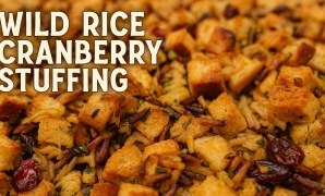 How to make Native American wild rice and cranberry stuffing How to make Native American wild rice and cranberry stuffing
