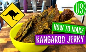 Kangaroo meat jerky recipe Kangaroo meat jerky recipe