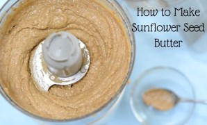 Indigenous sunflower seed butter recipe Indigenous sunflower seed butter recipe