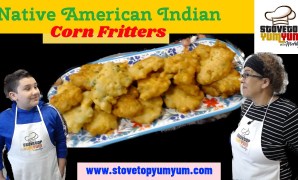 How to make Native American corn fritters How to make Native American corn fritters