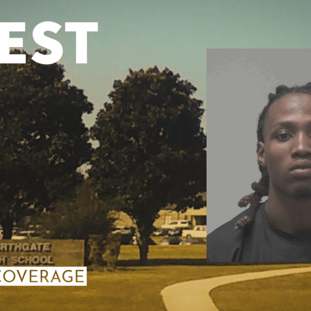 Northgate High School Student Arrested with Firearm on Campus Northgate High School Student Arrested with Firearm on Campus