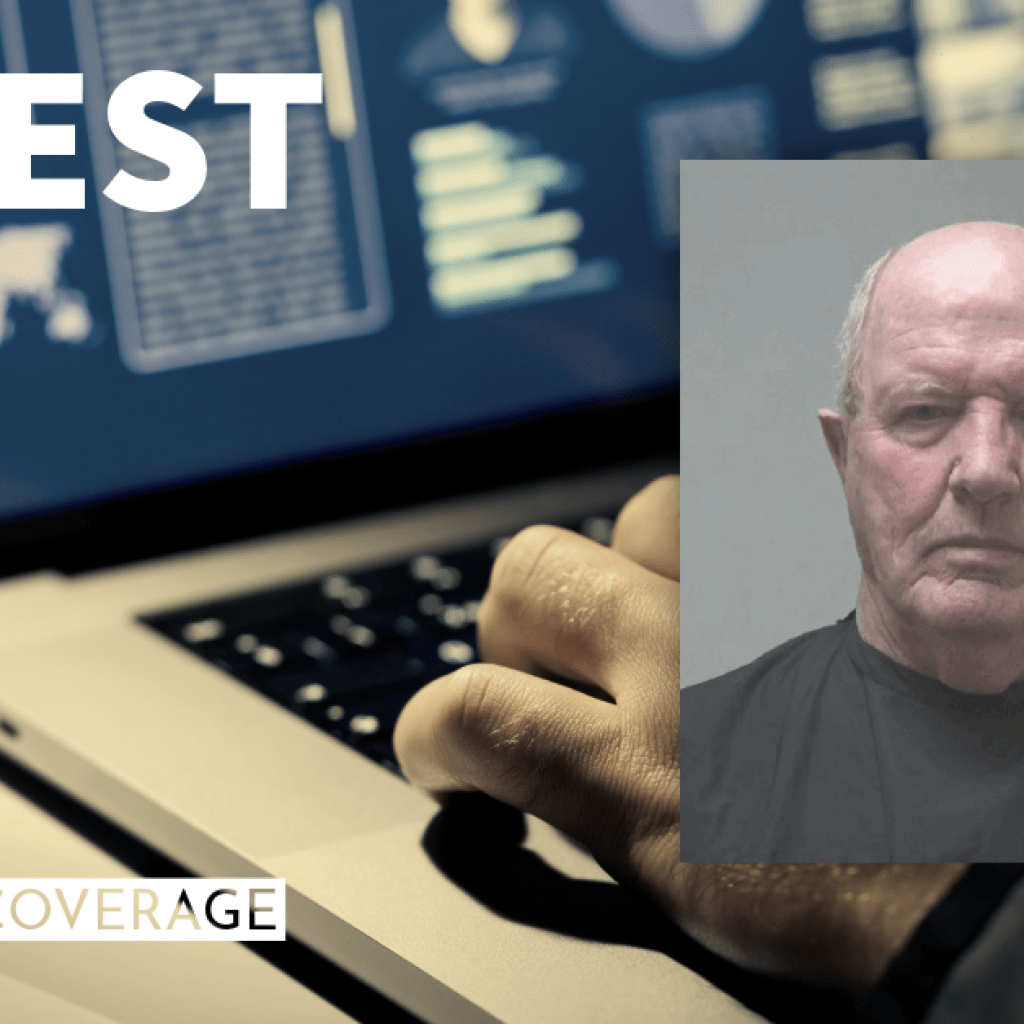 Grantville Man Arrested for Numerous Counts of Child Exploitation Grantville Man Arrested for Numerous Counts of Child Exploitation