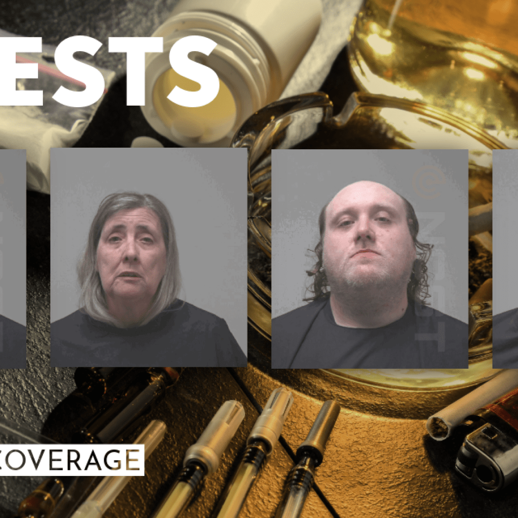 Four Arrested after Search Warrant Finds Drugs at Lakeside Residence Four Arrested after Search Warrant Finds Drugs at Lakeside Residence