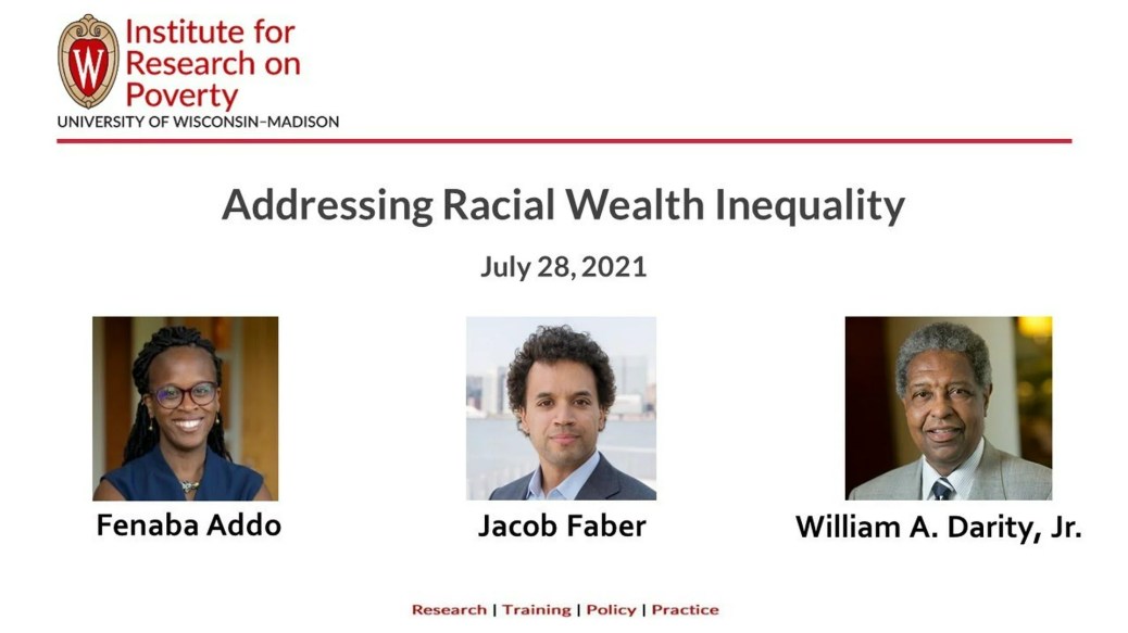 Addressing Racial Wealth Inequality Addressing Racial Wealth Inequality