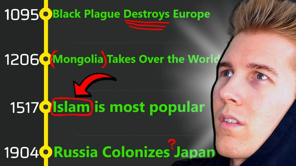 Changing World History To Destroy Humanity Changing World History To Destroy Humanity
