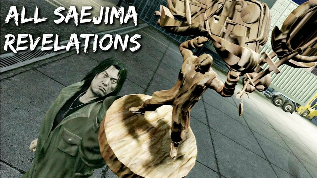 Yakuza 4 – All Saejima Revelations Yakuza 4 – All Saejima Revelations