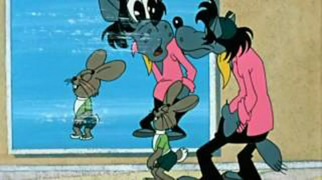 Wolf and Bunny – 70’s Russian cartoon