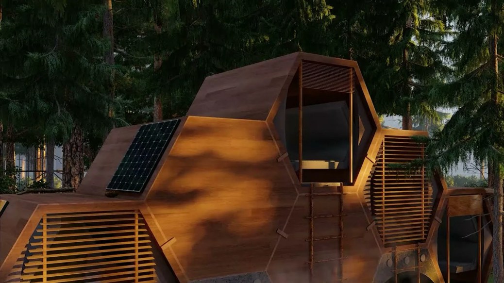 WILDLIFE CONSERVANCY – Experimenting with the livability of humans in the wild (3D walkthrough) WILDLIFE CONSERVANCY – Experimenting with the livability of humans in the wild (3D walkthrough)