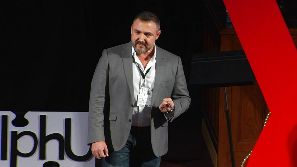 Changing the World with Kindness | Rocco Cozza | TEDxGuelphU Changing the World with Kindness | Rocco Cozza | TEDxGuelphU