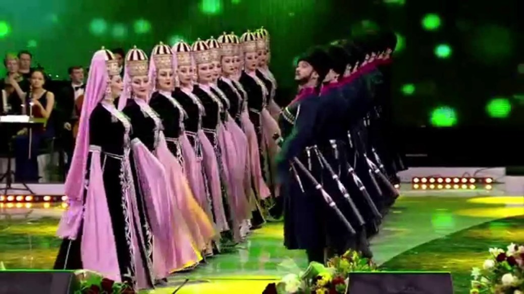 Russian majestic dancers Russian majestic dancers