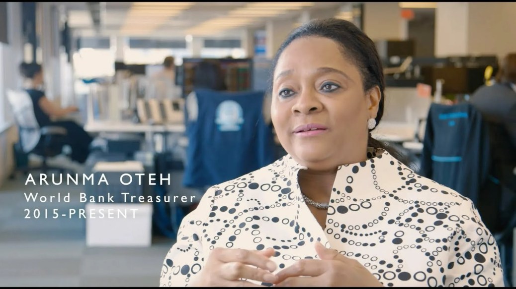 Arunma Oteh: Changing the World One Bond at a Time (2015-2017) Arunma Oteh: Changing the World One Bond at a Time (2015-2017)