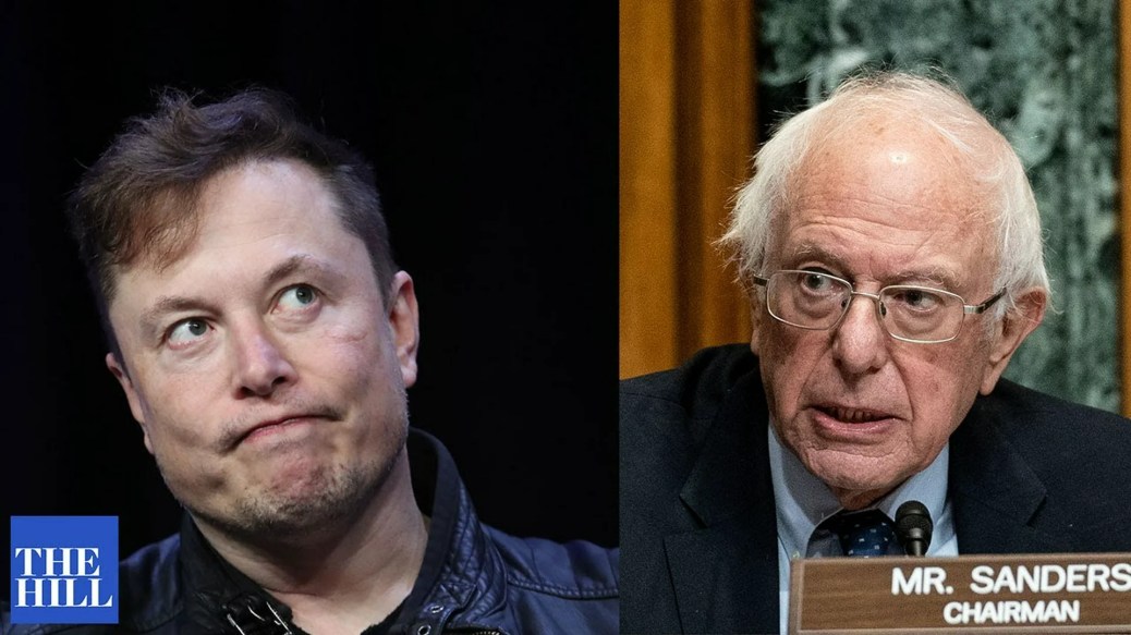 Bernie Sanders CALLS OUT Elon Musk and Jeff Bezos over wealth inequality Bernie Sanders CALLS OUT Elon Musk and Jeff Bezos over wealth inequality