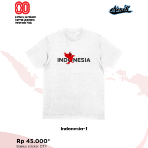Kaos Indonesia 01 Kaos Indonesia 01
