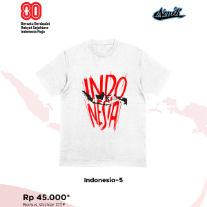 Kaos Indonesia 05 Kaos Indonesia 05
