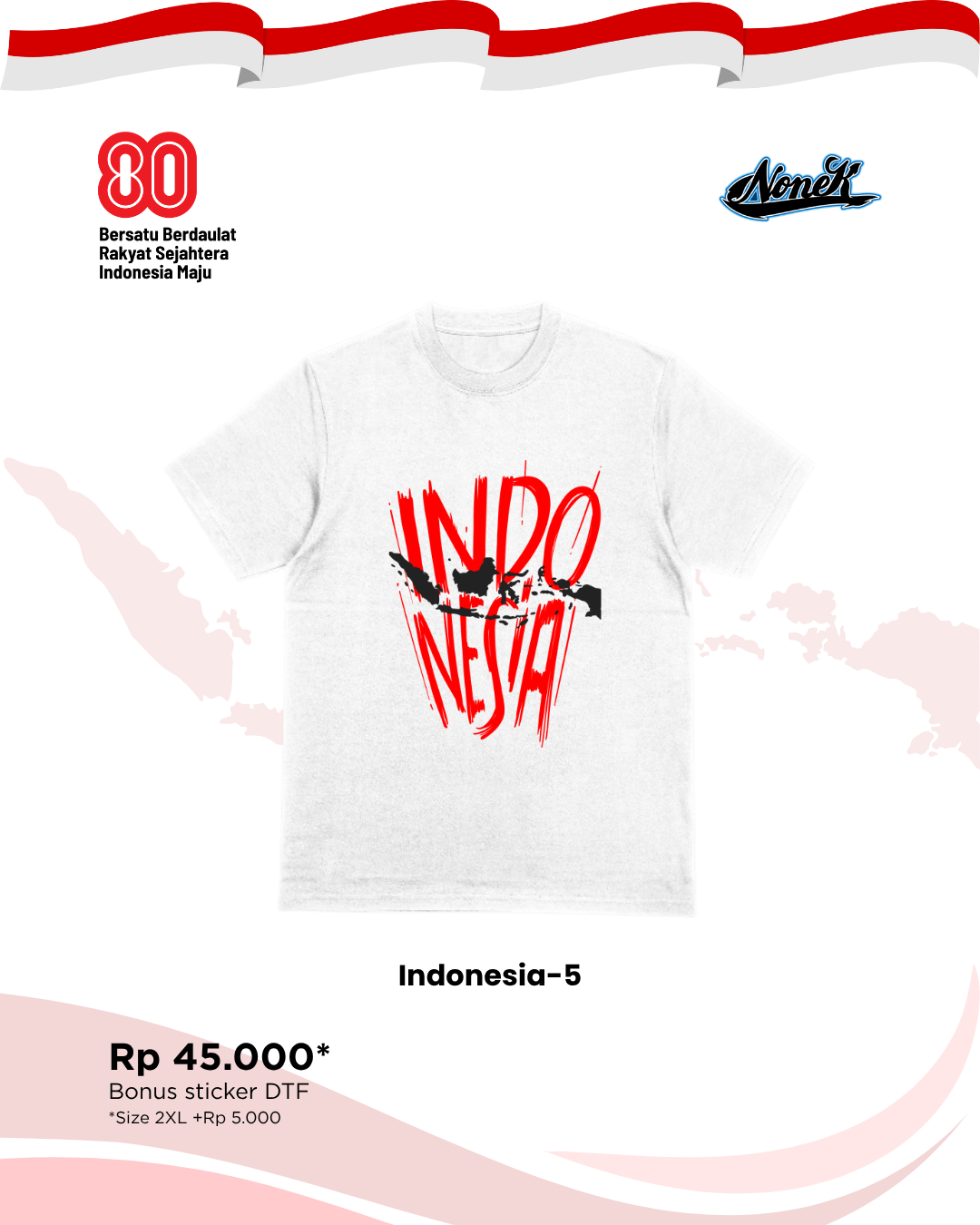 Kaos Indonesia 05 Kaos Indonesia 05