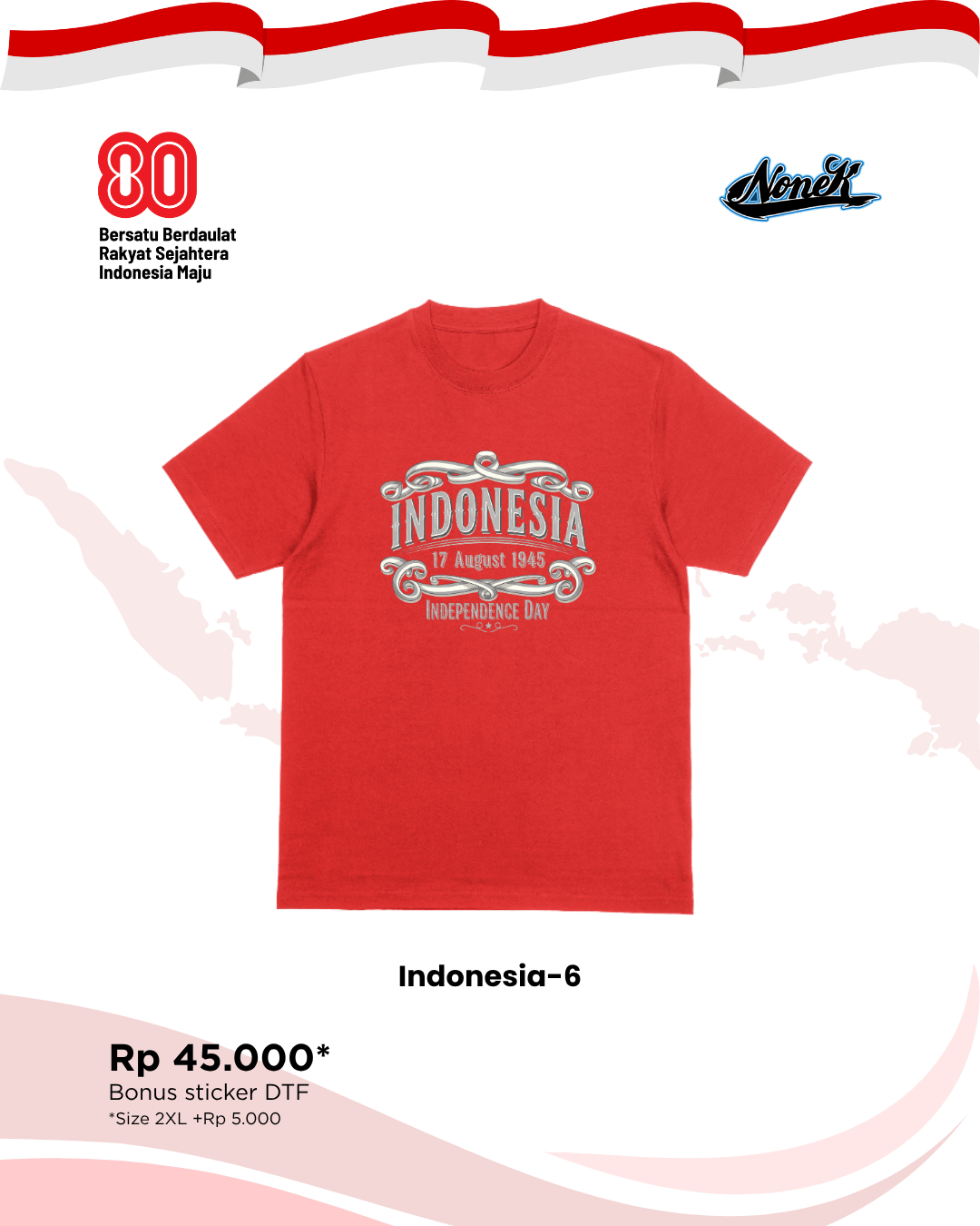 Kaos Indonesia 06 Kaos Indonesia 06