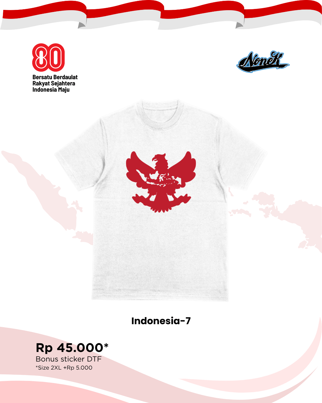 Kaos Indonesia 07 Kaos Indonesia 07