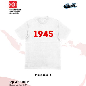 Kaos Indonesia 03 Kaos Indonesia 03