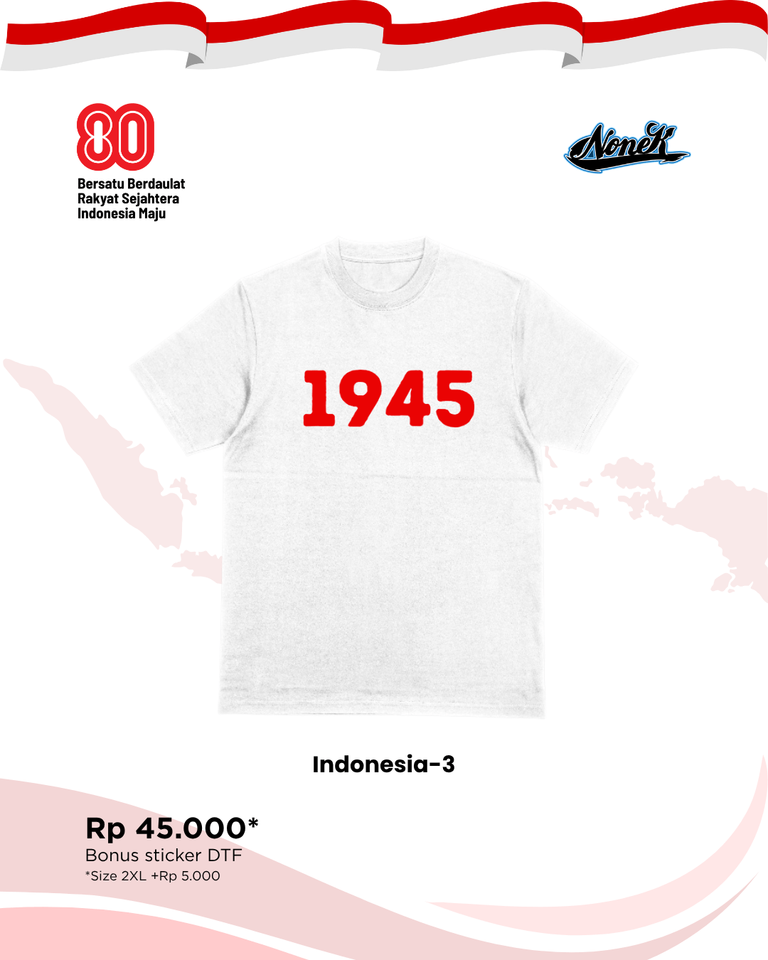 Kaos Indonesia 03 Kaos Indonesia 03