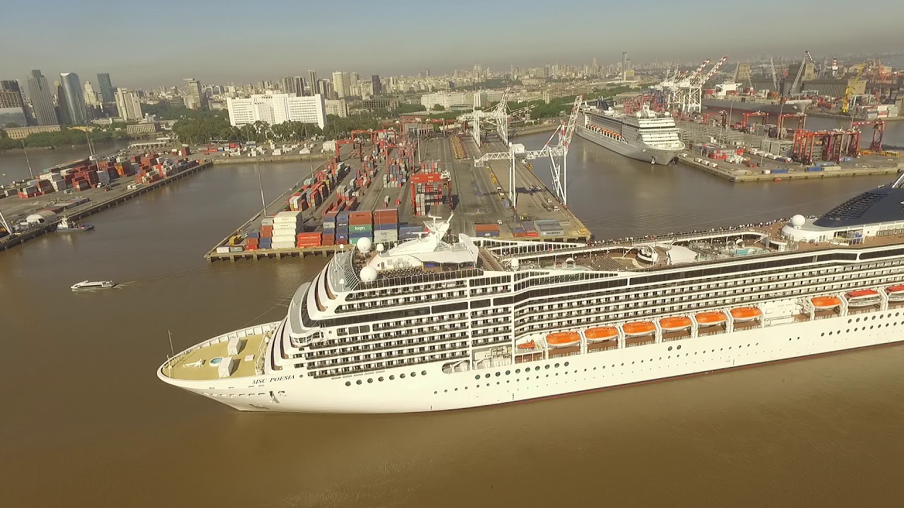 Menos turistas: la empresa de cruceros MSC canceló la temporada en la Argentina Menos turistas: la empresa de cruceros MSC canceló la temporada en la Argentina
