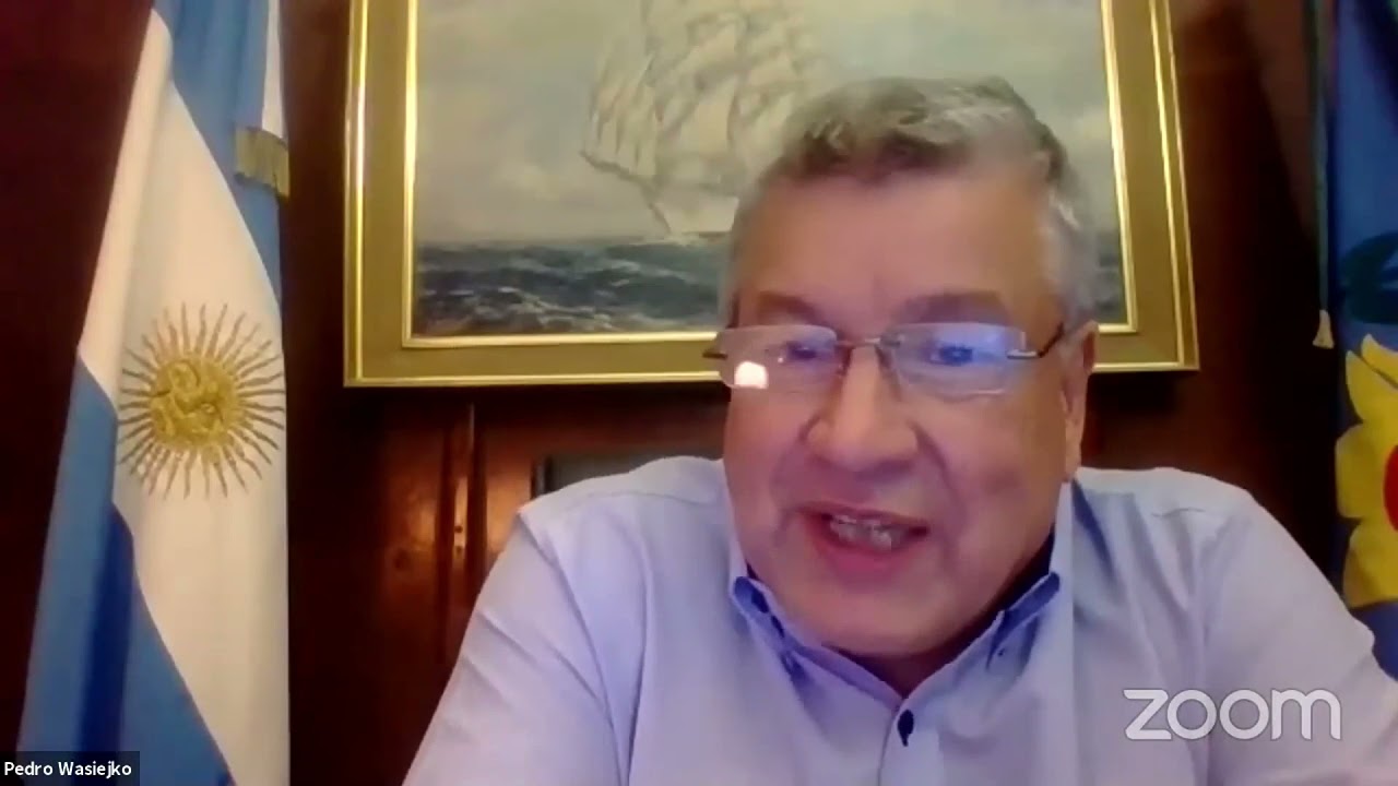 Pedro Wasiejko: “Hay que evitar un conflicto geopolítico por la licitación de la hidrovía” Pedro Wasiejko: “Hay que evitar un conflicto geopolítico por la licitación de la hidrovía”