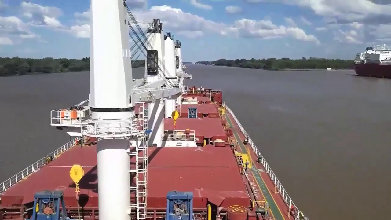 La hidrovía Paraguay-Paraná, una de las “rutas alternativas” para el tráfico de cocaína a Europa La hidrovía Paraguay-Paraná, una de las “rutas alternativas” para el tráfico de cocaína a Europa