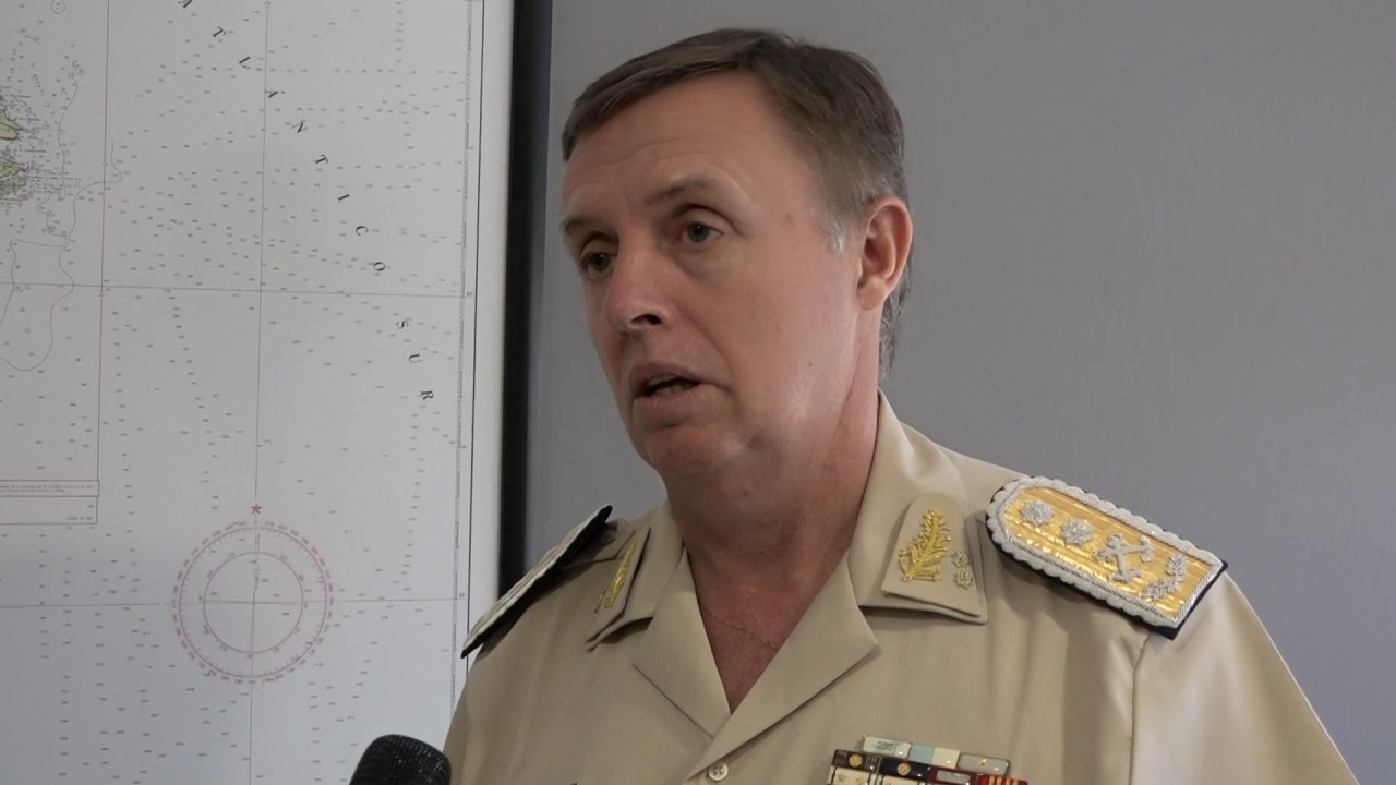 Un correntino es el nuevo jefe de la Prefectura Naval Argentina Un correntino es el nuevo jefe de la Prefectura Naval Argentina