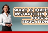 What Is Direct Instruction In Special Education What Is Direct Instruction In Special Education