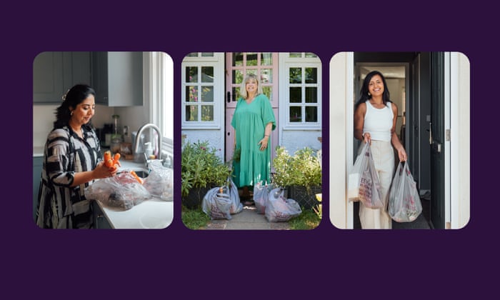 Life delivered: three Ocado regulars unpack the stories behind their weekly shop Life delivered: three Ocado regulars unpack the stories behind their weekly shop