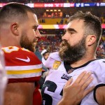 Jason Kelce mocks Blue Jays, World Series in viral rant Jason Kelce mocks Blue Jays, World Series in viral rant