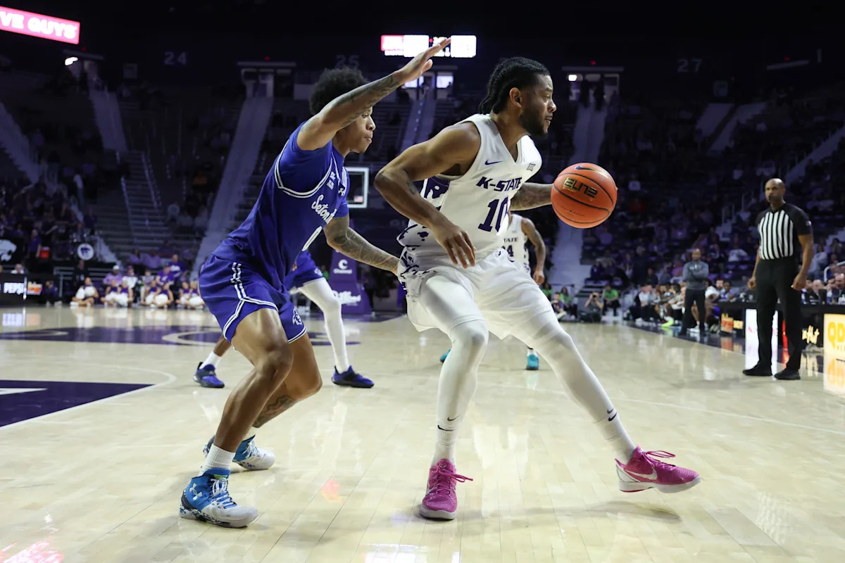 K-State Skid Reaches Four, Drops Second Straight at Home 78-67 to Seton Hall K-State Skid Reaches Four, Drops Second Straight at Home 78-67 to Seton Hall
