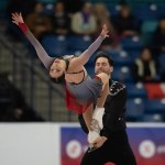 Two Canadian pairs teams in top 3 at Skate Canada International competition Two Canadian pairs teams in top 3 at Skate Canada International competition