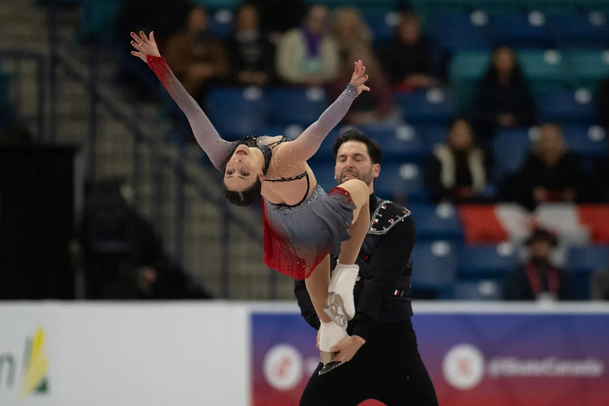 Two Canadian pairs teams in top 3 at Skate Canada International competition Two Canadian pairs teams in top 3 at Skate Canada International competition