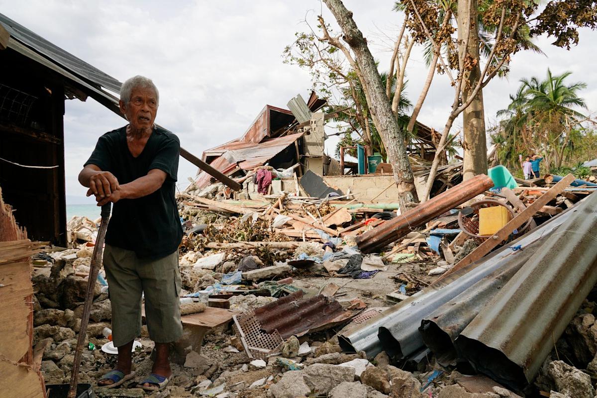 Philippine victims of 2021 typhoon seek compensation from Shell Philippine victims of 2021 typhoon seek compensation from Shell
