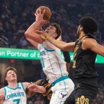 Knueppel scores 29 points, Miller has 25 in Hornets’ 119-111 OT win over Cavaliers Knueppel scores 29 points, Miller has 25 in Hornets’ 119-111 OT win over Cavaliers