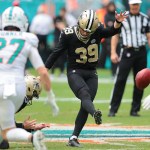 Will Charlie Smyth kick this week Saints announce Week 14 roster moves Will Charlie Smyth kick this week Saints announce Week 14 roster moves