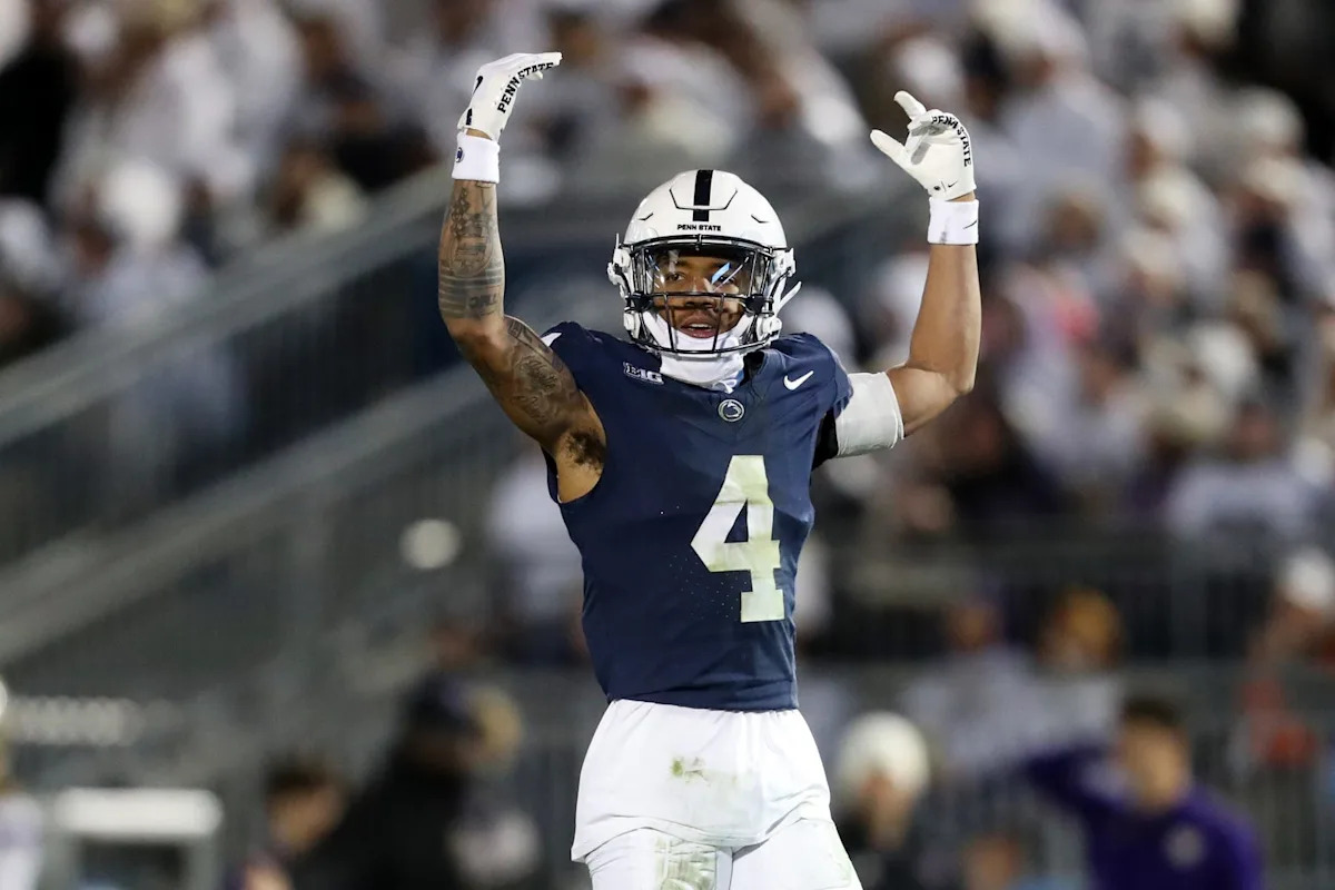 Oregon reportedly in the lead to land Penn State transfer CB AJ Harris Oregon reportedly in the lead to land Penn State transfer CB AJ Harris