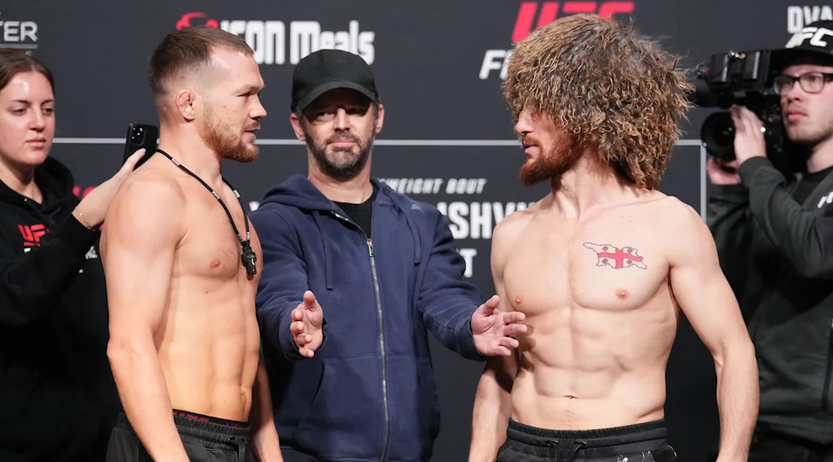 Trilogy? Petr Yan prepared to beat Merab twice ahead of UFC 323 — ‘He’d deserve a rematch’ Trilogy? Petr Yan prepared to beat Merab twice ahead of UFC 323 — ‘He’d deserve a rematch’