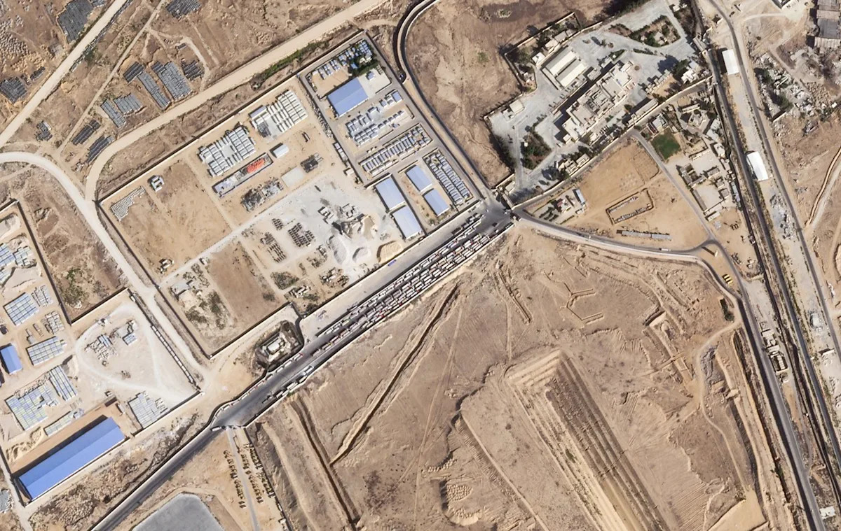 Palestinian embassy in Egypt say Rafah crossing will reopen Monday for people returning to Gaza Palestinian embassy in Egypt say Rafah crossing will reopen Monday for people returning to Gaza