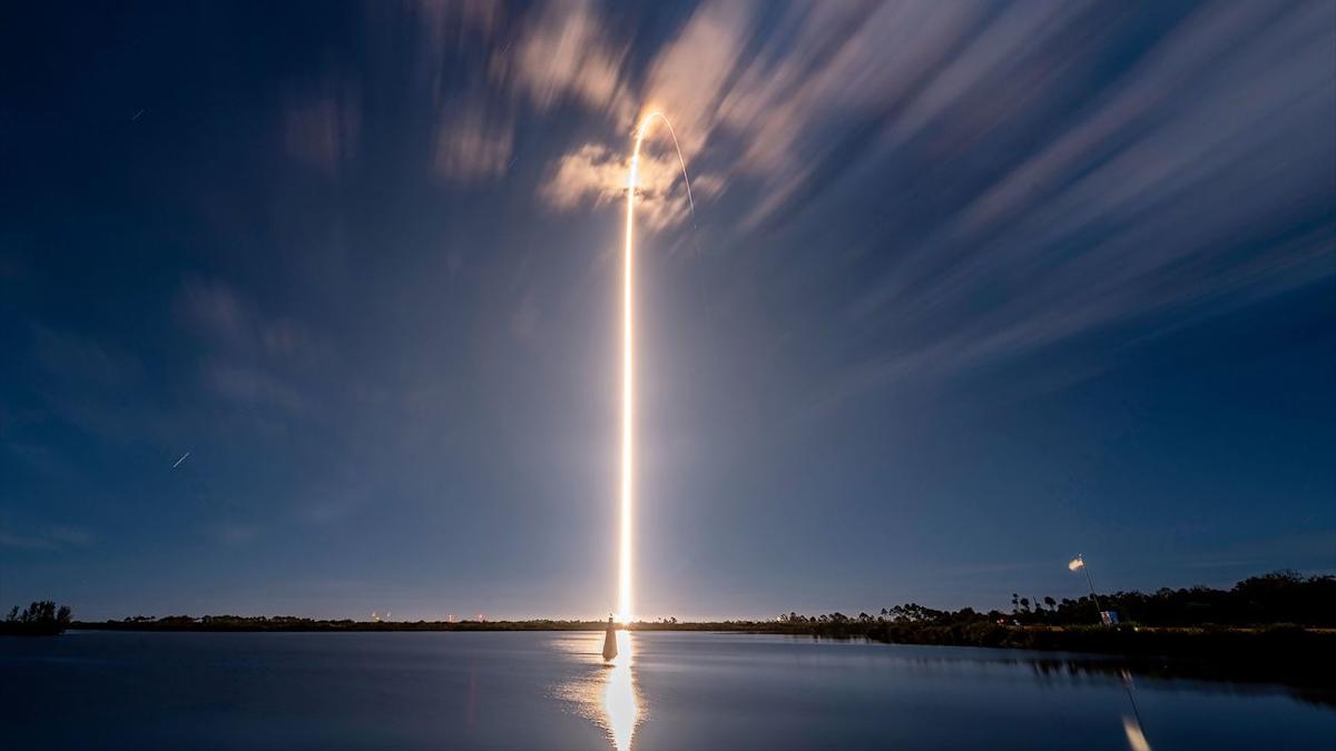 SpaceX launches 1st Starlink satellites of 2026 on new Falcon 9 rocket (video) SpaceX launches 1st Starlink satellites of 2026 on new Falcon 9 rocket (video)