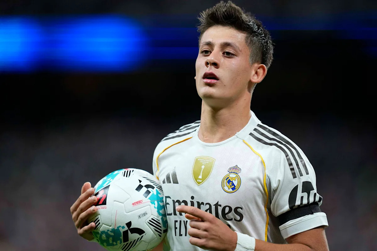 Report: Arne Slot wants Liverpool to sign 20-year-old Real Madrid star Report: Arne Slot wants Liverpool to sign 20-year-old Real Madrid star