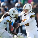 Alvin Kamara likes what he’s seen from rookie Saints QB Tyler Shough Alvin Kamara likes what he’s seen from rookie Saints QB Tyler Shough