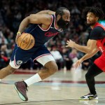 James Harden and Brook Lopez lead Clippers to third straight win James Harden and Brook Lopez lead Clippers to third straight win