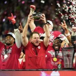 No. 2 Indiana beats No. 1 Ohio St. 13-10 to clinch Big Ten title, top seed No. 2 Indiana beats No. 1 Ohio St. 13-10 to clinch Big Ten title, top seed