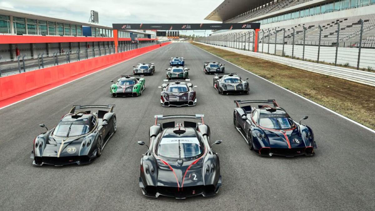Pagani to Showcase Legendary Hypercars at Auto e Moto d’Epoca 2025 Pagani to Showcase Legendary Hypercars at Auto e Moto d’Epoca 2025