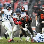 Browns line, QB play dramatically hurting RB Quinshon Judkins’ performance Browns line, QB play dramatically hurting RB Quinshon Judkins’ performance