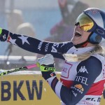 Remarkable Lindsey Vonn wins World Cup downhill at age 41 to start her Olympic season Remarkable Lindsey Vonn wins World Cup downhill at age 41 to start her Olympic season