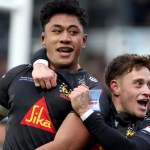 Exeter go second in Prem after beating Leicester Exeter go second in Prem after beating Leicester