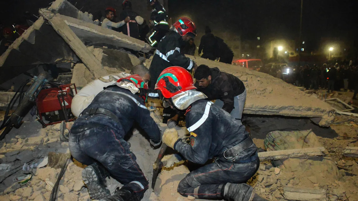 19 killed as two buildings collapse in Morocco 19 killed as two buildings collapse in Morocco
